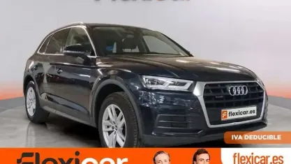 Begagnad Audi Q5 Advanced 299 HK (219 kW) 2020 Blå SUV