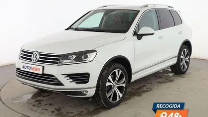 Usado VW Touareg Terrain Tech 262 CV (192 kW) 2016 Blanco SUV