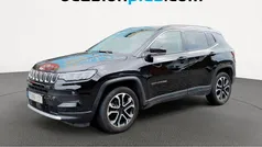 Negro Usado 2021 Jeep Compass Limited SUV | 17.264 € (Buen precio)