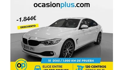 Usado BMW 420 184 CV (135 kW) 2016 Coupe