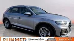 Gris Usado 2023 Audi Q5 Advanced Plus SUV | 41.490 € (Precio justo)
