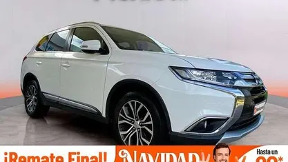 Blanco Usado 2018 Mitsubishi Outlander Motion SUV | 14.990 € (Buen precio)