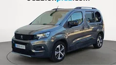 Gris plata Usado 2019 Peugeot Rifter GT-line Monovolumen | 20.319 € (Precio justo)