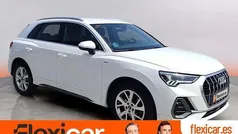Blanco Usado 2021 Audi Q3 SUV | 30.990 € (Precio justo)