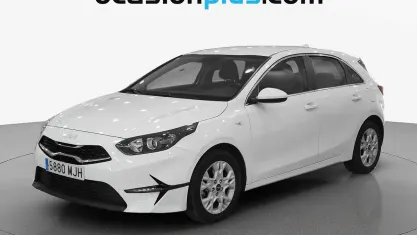 Usado Kia Ceed 136 CV (100 kW) 2023 Blanco Utilitario