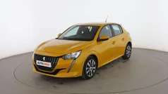 Amarillo Usado 2020 Peugeot 208 Active Utilitario | 12.399 € (Precio justo)