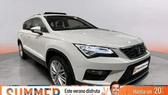 Blanco Usado 2017 Seat Ateca SUV | 15.490 € (Precio justo)