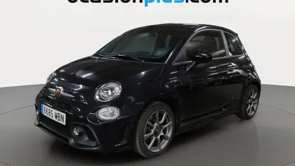 Usado Abarth 595 165 CV (121 kW) 2022 Negro Utilitario