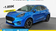 Azul Usado 2024 Ford Puma Gen-E ST-Line X SUV | 20.450 € (Precio justo)
