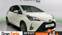 Blanco Usado 2020 Toyota Yaris Hybrid Active Berlina | 16.990 € (Precio justo)