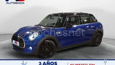 Azul Usado 2019 Mini Cooper Utilitario | 17.450 € (Precio justo)