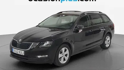 Occasion Skoda Octavia Ambition 150 PK (110 kW) 2019 Zwart Stationwagen