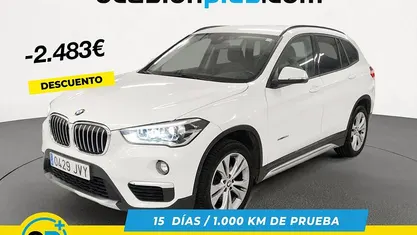 Usado 2016 BMW X1 SUV | 13.417 € (Buen precio)