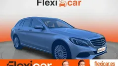 Gris Usado 2015 Mercedes C180 Familiar | 18.490 € (Precio justo)