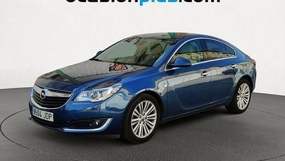 Brugt Opel Insignia Excellence 140 HK (102 kW) 2015 Blå Sedan