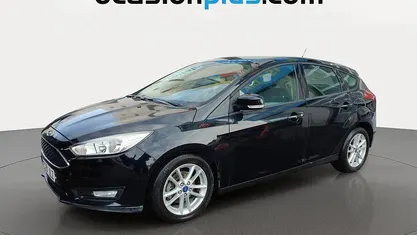 Negro Usado 2016 Ford Focus Titanium Utilitario | 8232 € (Super precio)