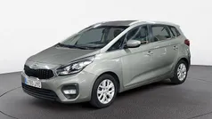 Gris Usado 2017 Kia Carens Monovolumen | 14.400 € (Precio justo)