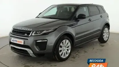 Usado Land Rover Range Rover evoque SE Dynamic 150 HP (110 kW) 2017 Cinzento SUV