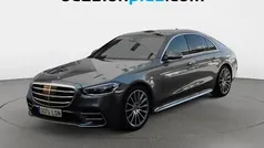 Gris Usado 2021 Mercedes S350 Berlina | 68.900 € (Precio justo)