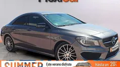 Gris Usado 2016 Mercedes CLA200 AMG line Coupe | 16.790 € (Buen precio)