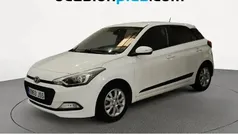 Blanco Usado 2016 Hyundai i20 GO! Utilitario | 9750 € (Precio justo)