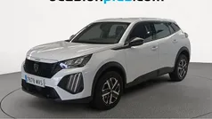 Blanco Usado 2024 Peugeot 2008 Active SUV | 16.900 € (Super precio)