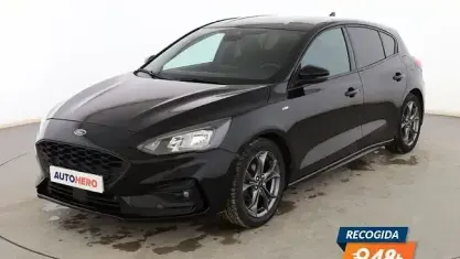 Używany Ford Focus ST-Line 125 KM (91 kW) 2019 Czarny Sedan/Limuzyna