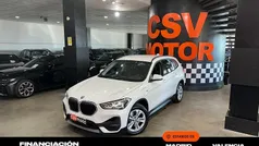 Blanco Usado 2022 BMW X1 Advantage SUV | 29.850 € (Precio justo)