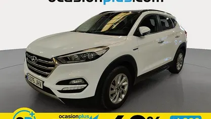 Usado Hyundai Tucson 115 CV (84 kW) 2015 SUV