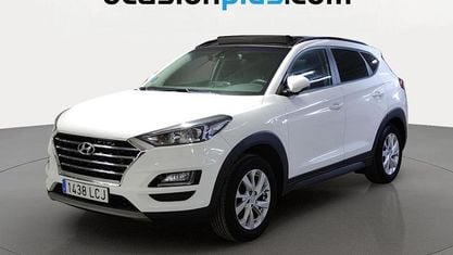 Occasion Hyundai Tucson 116 PK (85 kW) 2019 Wit SUV