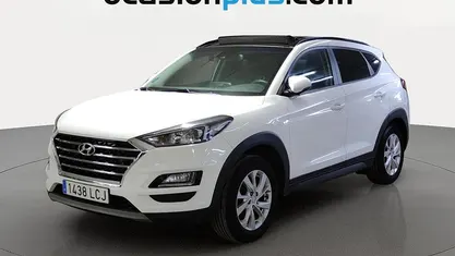 Occasion Hyundai Tucson 116 PK (85 kW) 2019 Wit SUV
