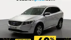 Gris plata Usado 2016 Volvo XC60 Momentum SUV | 18.990 € (Precio justo)