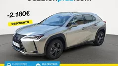 Gris Usado 2021 Lexus UX 250h Business Edition SUV | 23.990 € (Precio justo)
