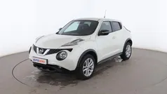 Blanco Usado 2015 Nissan Juke N-Connecta SUV | 9899 € (Precio justo)
