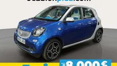 Azul Usado 2015 Smart ForFour Proxy Utilitario | 10.390 € (Precio justo)
