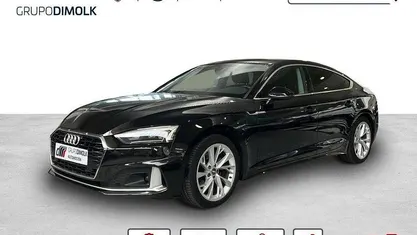 Usado Audi A5 Sportback Advanced 163 CV (119 kW) 2020 Negro Utilitario