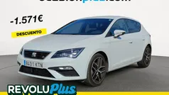 Blanco Usado 2019 Seat Leon FR Berlina | 17.290 € (Precio justo)