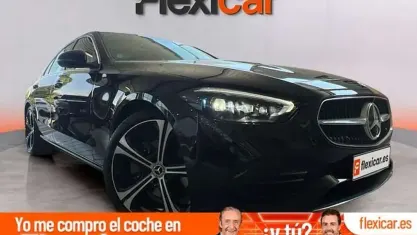 Usado Mercedes C200 204 CV (150 kW) 2022 Negro Berlina