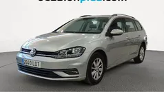 Gris plata Usado 2020 VW Golf Sportsvan Edition Monovolumen | 14.446 € (Buen precio)