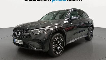 Usado Mercedes GLC300 AMG 313 CV (230 kW) 2025 Gris SUV