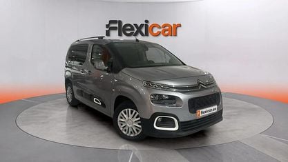 Usado Citroën Berlingo Feel 110 HP (80 kW) 2019 Cinzento Monovolume
