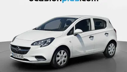 Occasion Opel Corsa Expression 75 ch (55 kW) 2018 Blanc Citadine