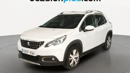 Usado Peugeot 2008 Allure 131 HP (96 kW) 2018 Branco SUV