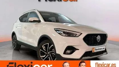 Usado MG ZS Luxury 106 CV (77 kW) 2024 Blanco Berlina