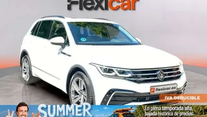 Usado VW Tiguan R-line 150 CV (110 kW) 2022 Blanco SUV