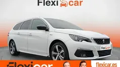 Blanco Usado 2017 Peugeot 308 GT-line Familiar | 11.490 € (Precio justo)