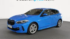 Azul Usado 2021 BMW 118 Utilitario | 23.991 € (Precio justo)