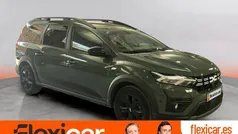 Verde Usado 2023 Dacia Jogger Essentiel Familiar | 17.990 € (Precio justo)
