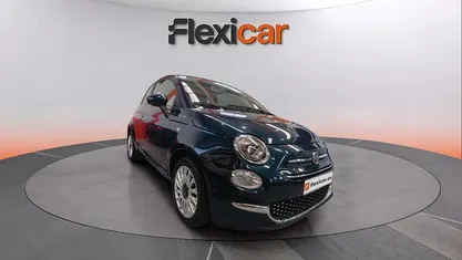 Usado Fiat 500 Dolcevita 71 CV (52 kW) 2022 Azul Berlina