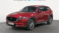Rojo Usado 2019 Mazda CX-5 Sky SUV | 22.591 € (Precio justo)